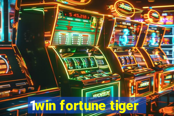 1win fortune tiger